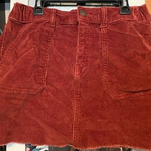 Gently used NOBO High Rise mini skirt